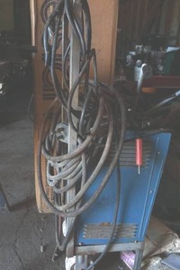 lot 77 image: Miller Thunderbolt Stick Welder