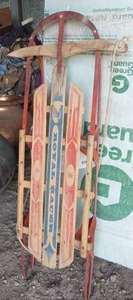 lot 86 image: Vintage Royal Racer Sled