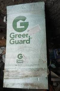 lot 87 image: Green Guard Rigid Foam