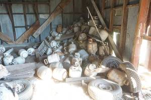 lot 91 image: Large Group of LP Tanks