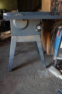lot 92 image: Sear Craftsman 10 table saw