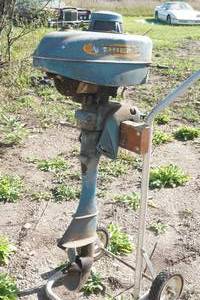 lot 99 image: Vintage Chief Outboard