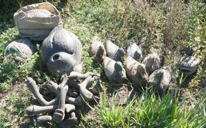 lot 104 image: Duck Decoys