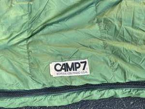 lot 7 image: Vintage 70s Lot of CAMP7 Down Mummy Sleeping Bag & Regular Style