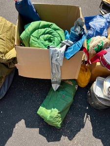 lot 316 image: CAMPING Gear Equipment Sleeping Bags, Therma Lift, Airlift, Granite Gear
