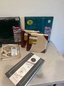 lot 286 image: Lot of Photo Albums & photo storage Box, Many New & sealed