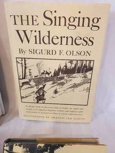lot 16 image: Lot of 6 Sigurd Olson Books - All Signed Copies