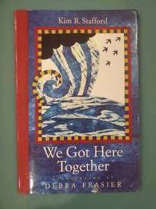 lot 21 image: We Got Here Together & On The Day You Were Born Debra Frasier Signed Books