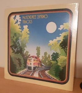 lot 33 image: 1972 Tracks by Mckendree Spring Record Album NEW, Sealed