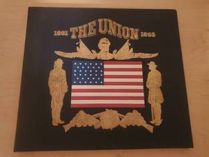 lot 35 image: Set of Albums The Confederacy and The Union LP Vinyl Columbia Records