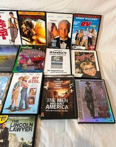 lot 42 image: Vintage Lot of DVD Movies Variety