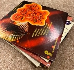 lot 67 image: Vintage Lot of Pop Rock LP Albums Interesting Mix