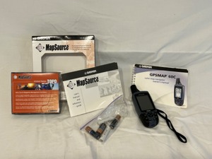 lot 91 image: Garmin GPSMAP 60C Handheld GPS Receiver & United States TOPO Maps Windows Lot