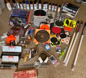 lot 9 image: Lot of Gun Cleaning Products by Birchwood Casey