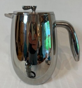 lot 164 image: Lot of 2 BODUM French Press Coffee Makers