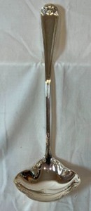 lot 176 image: Vintage Gorham Silver-plated Ladle