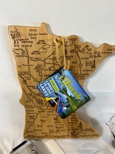 lot 226 image: New Kitchen Tools and Minnesota Cutting Board