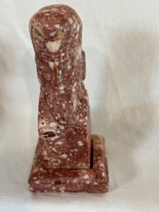 lot 233 image: Lot of 3 Stone Chinese Seals or Stamps