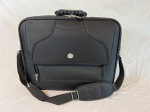 lot 241 image: DELL Laptop Computer Case Briefcase Bag