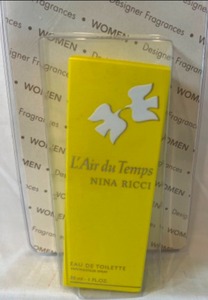 lot 243 image: Vintage LAir du Temps NINA RICCI Eau de Toilette