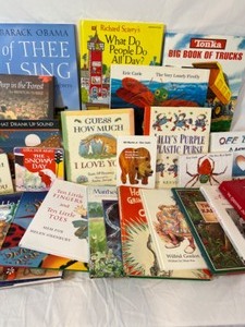 lot 244 image: Lot of 25 Childrens Books for Various Reading Ages