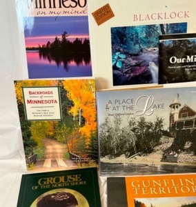 lot 245 image: Lot of 12 Minnesota Coffee Table Books Historic Details of All Things Minnesota