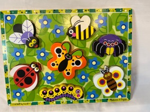 lot 253 image: MELISSA & DOUG Wooden Play Toys