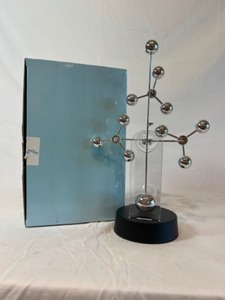 lot 257 image: ATOM Molecule-Like Perpetual Motion Kinetic Mobile New in Box