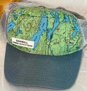 lot 260 image: Vintage SAWBILL Lodge Canoe Outfitters Boundary Waters Collectibles