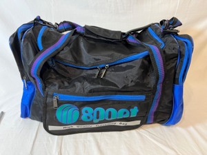 lot 283 image: Vintage SPORT Duffle Athletic Bag 90s Cool Colors