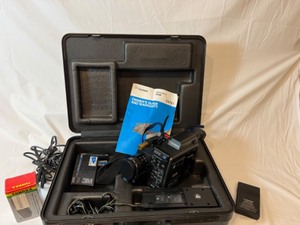 lot 277 image: Teknika Model CX751 VHS-C Movie Camera with Storage Case