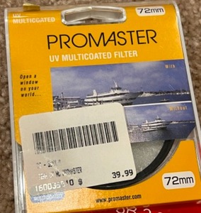 lot 89 image: Lot of NEW ProMaster Digital Memory Card, Filter & SanDisk Flash Drive