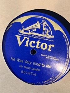 lot 88 image: Antique Lot of 78 RPM Record Album Lot RCA Victor, Victrola