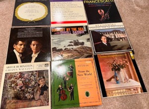 lot 77 image: Vintage Lot of Classical Orchestra Music Vinyl Record Albums