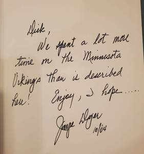 lot 98 image: Two Peoples Dreams Betty & Jaye Dyers Story Book Signed Copy