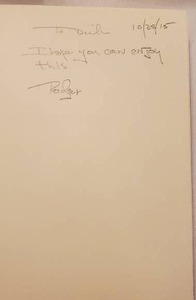 lot 141 image: GOOD PROFIT Hardcover Autographed Book by Charles G. Koch