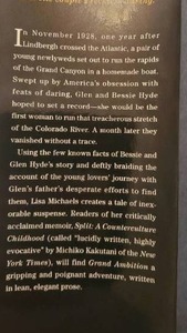 lot 301 image: Grand Ambition Hardcover Book Autographed by Lisa Michaels