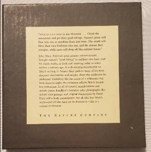 lot 203 image: In Natures Heart - Hardcover Book by John Muir
