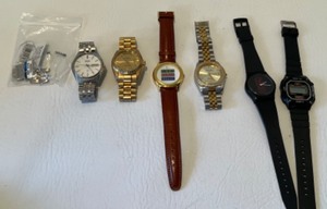 lot 308 image: Variety of Including Watches Seiko, Pierre Cardin and More