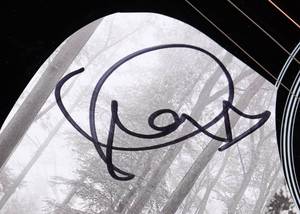 lot 3 image: Taylor Swift Signed Full-sized Acoustic Guitar (Beckett Authenticated)