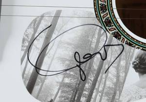 lot 2 image: Taylor Swift Signed Full-sized Acoustic Guitar (JSA Authenticated)