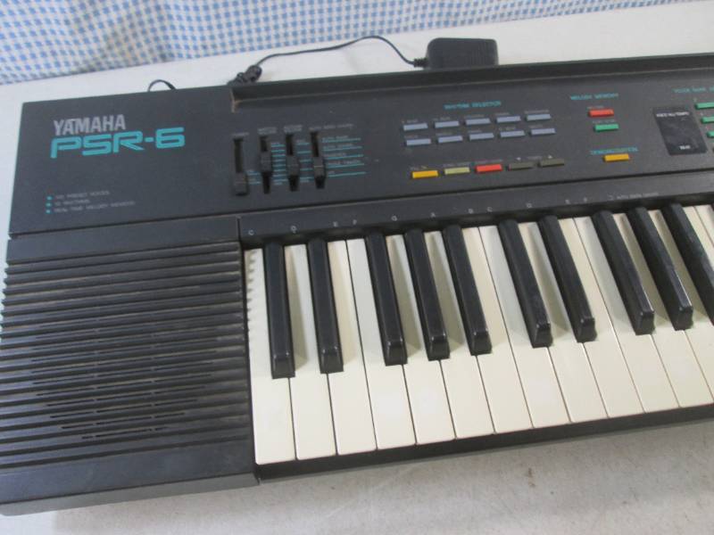 FS) Yamaha PSR-6 Keyboard/Electric Piano - Works | W2YLW Ammo