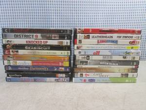 (CS) 22 Assorted DVD Movies