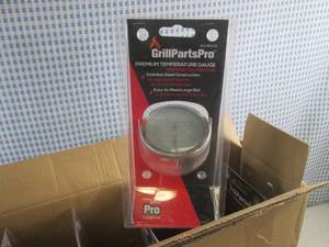 (EW3) Case of 6 Premium Temperature Gauges by Grill Parts Pro