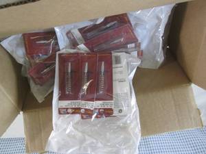 (F-0) Case of 36 Outers .338, .35, .357 Calibers Rifle Bore Brushes - 6 inner bags of 6