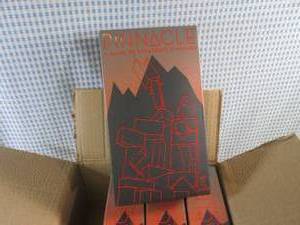 (CSB) Case of 4 Pinnacle A Game of Strategic Stacking Games