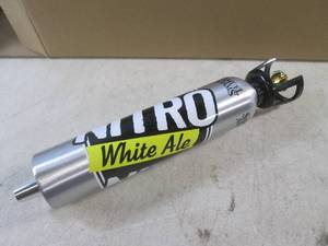 (EW4) Samuel Adams Nitro White Ale Beer Tap Handle - New In Box - 12 12