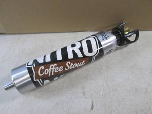 (EW4) Samuel Adams Nitro Coffee Stout Beer Tap Handle - New In Box - 12 12