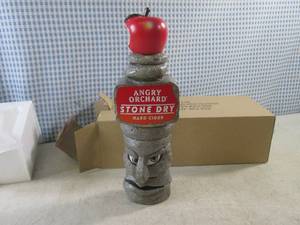 (EW4) Angry Orchard Stone Dry Hard Cider Beer Tap Handle - New In Box - 10 12