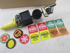 (EW4) The Traveler Beer Co. Beer Tap Handle - New In Box - 13 34